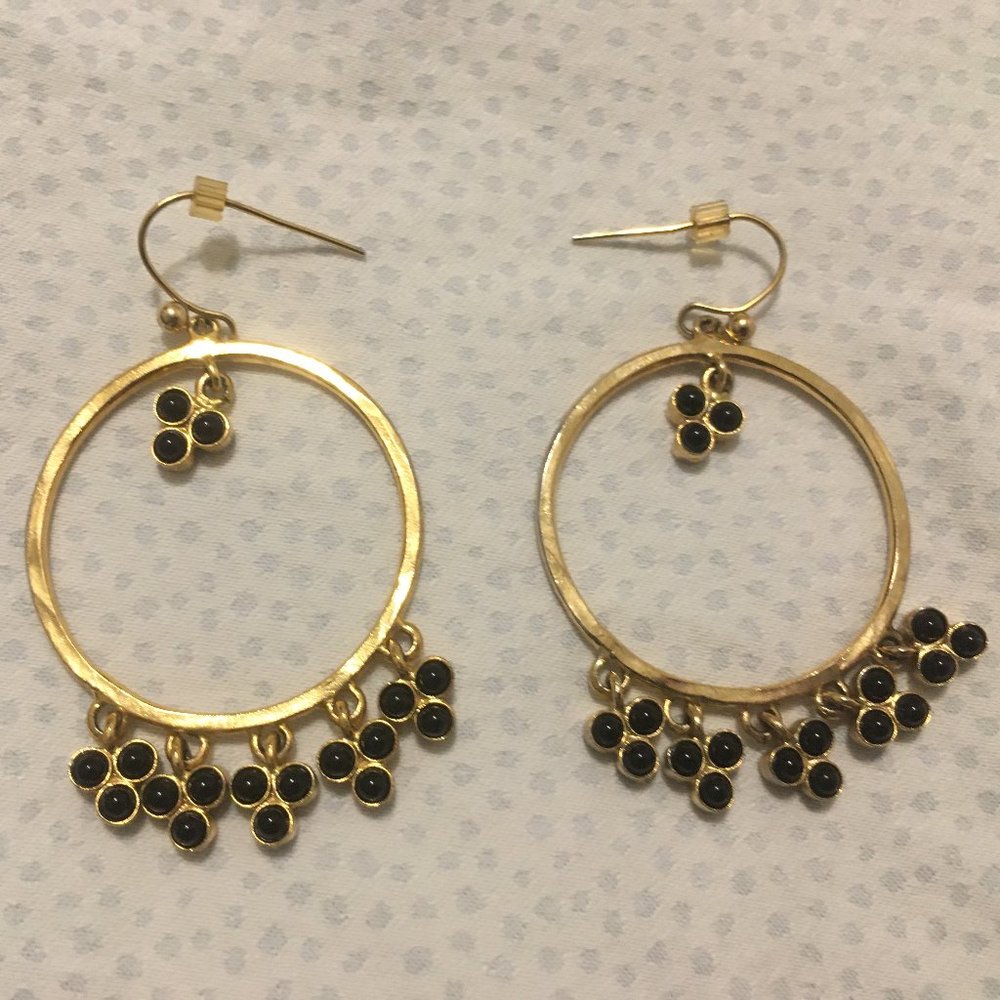 BCBG earrings - gold